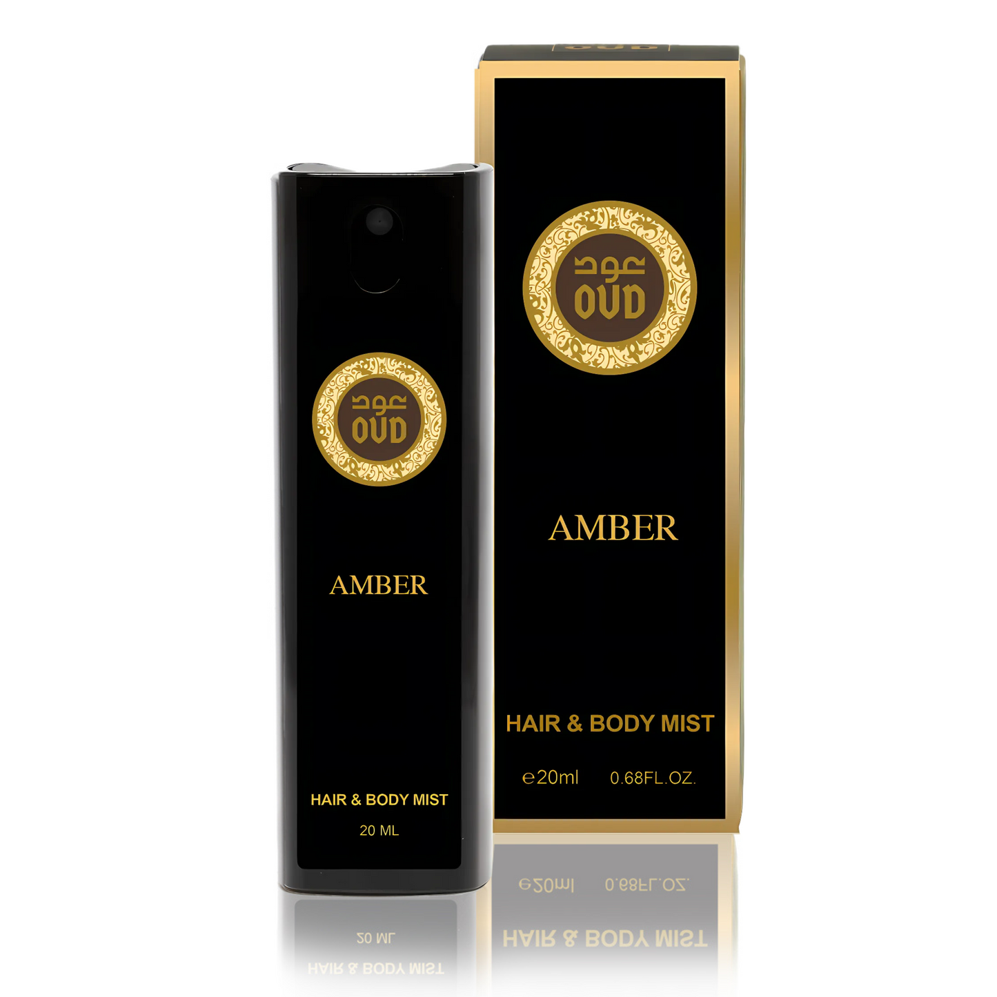 Amber Oud Hair & Body Mist 20ml