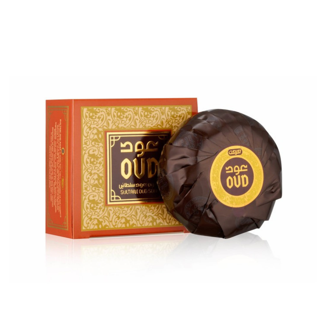 Sultani Oud Soap Bar 125g
