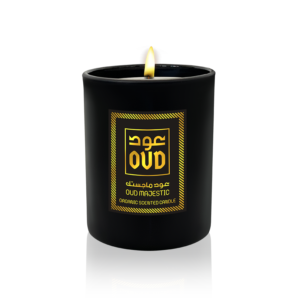 Majestic Oud Organic Candle 220ml
