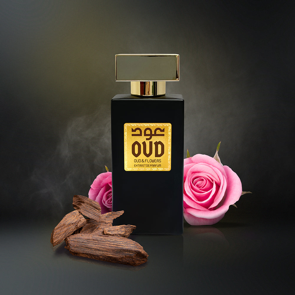 عطر العود والزهور