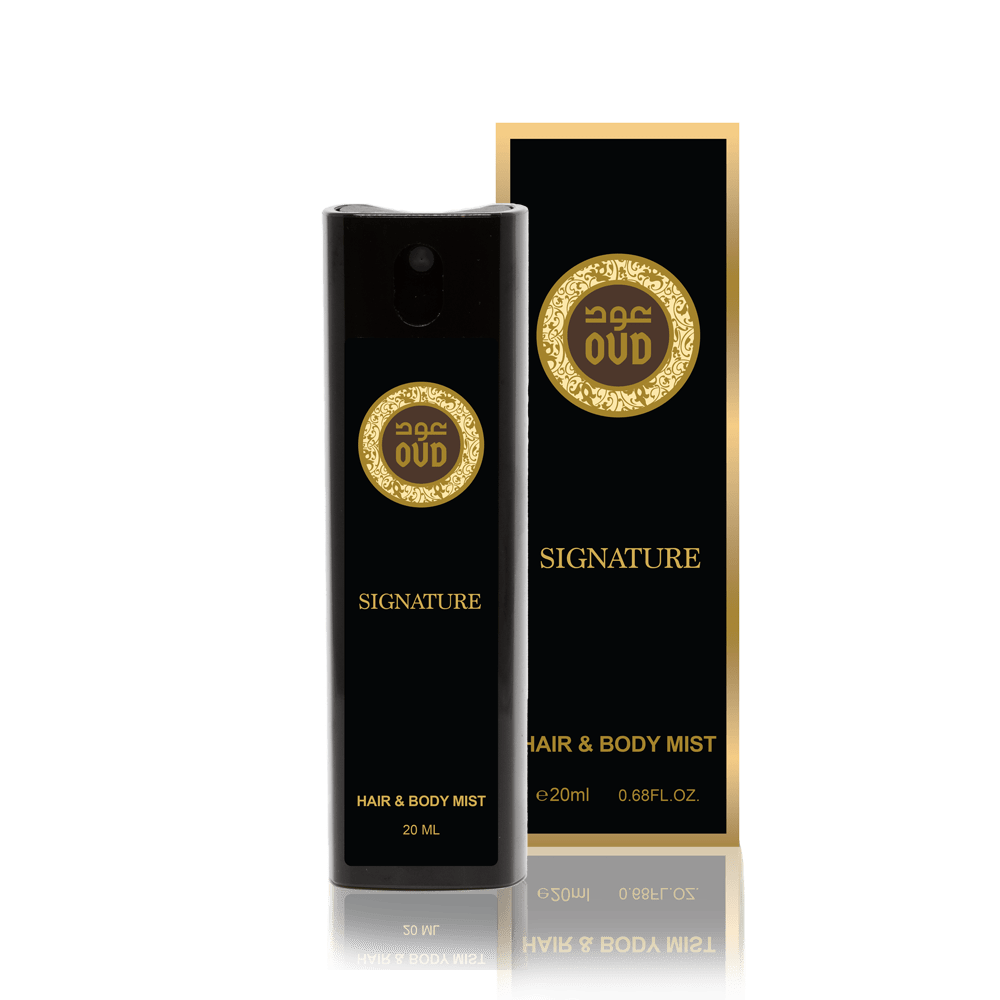 Signature Oud Hair & Body Mist 20ml