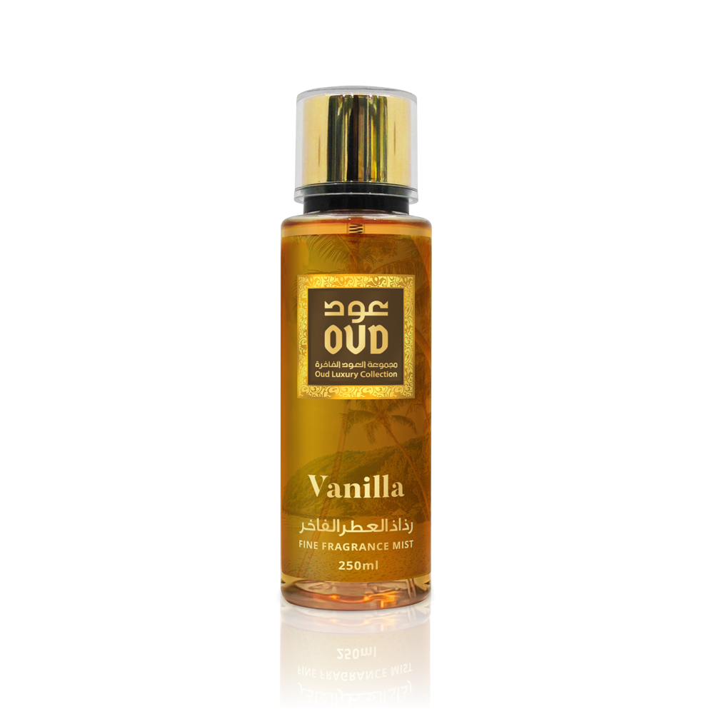 Vanilla Oud Fine Fragnance Mist 250ml – Oud Luxury Collection