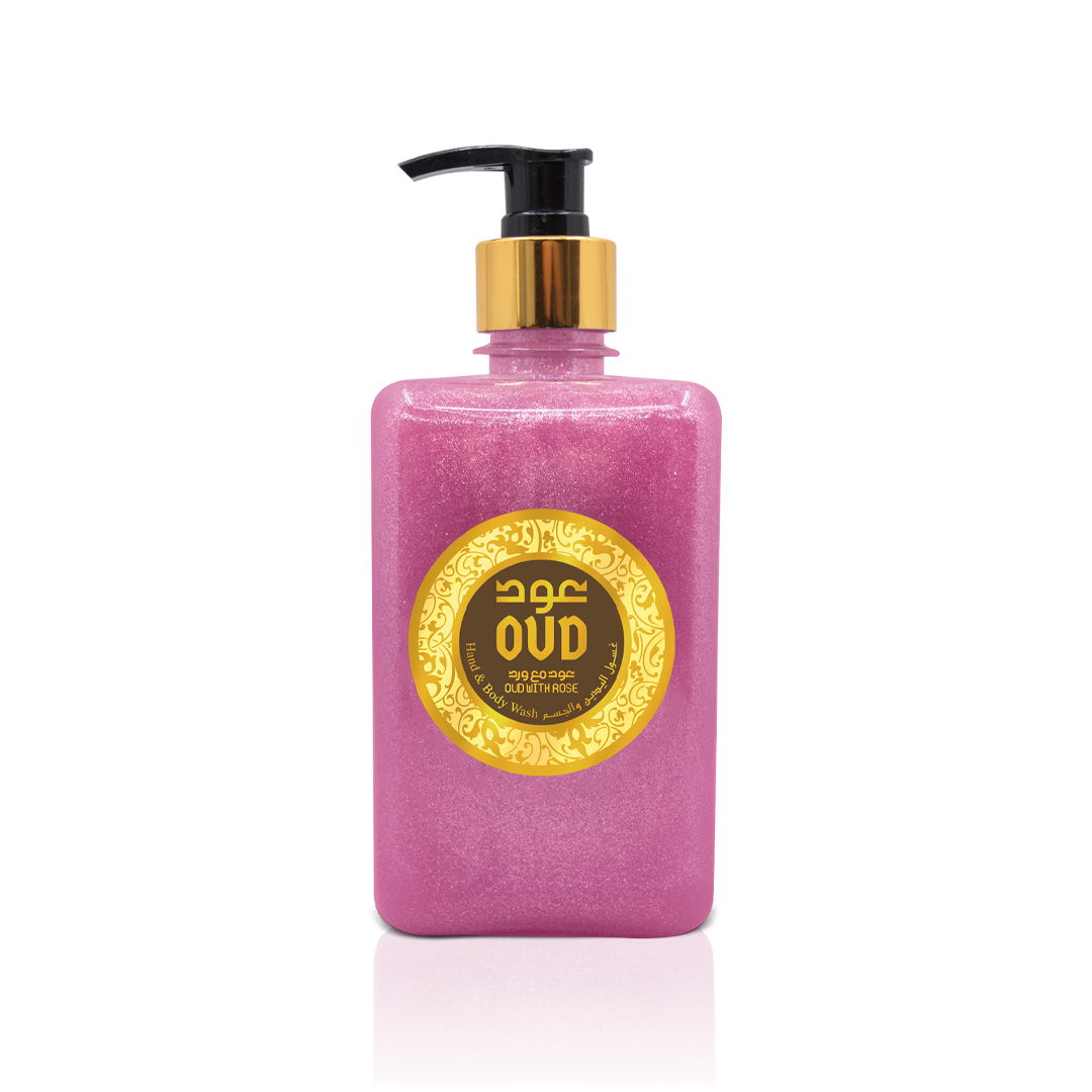 Oud with Rose Hand & Body Wash