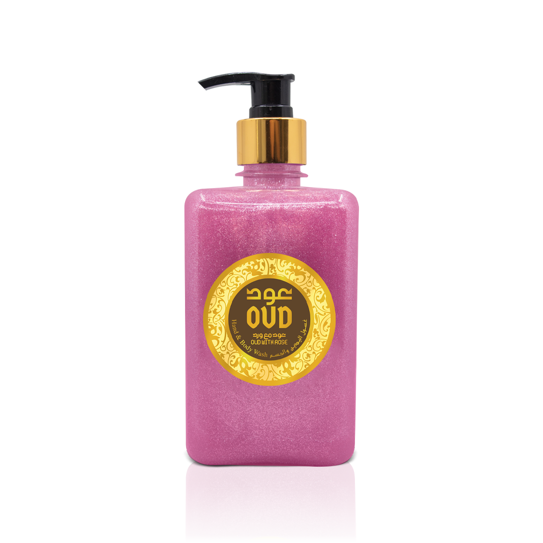 Oud with Rose Hand & Body Wash