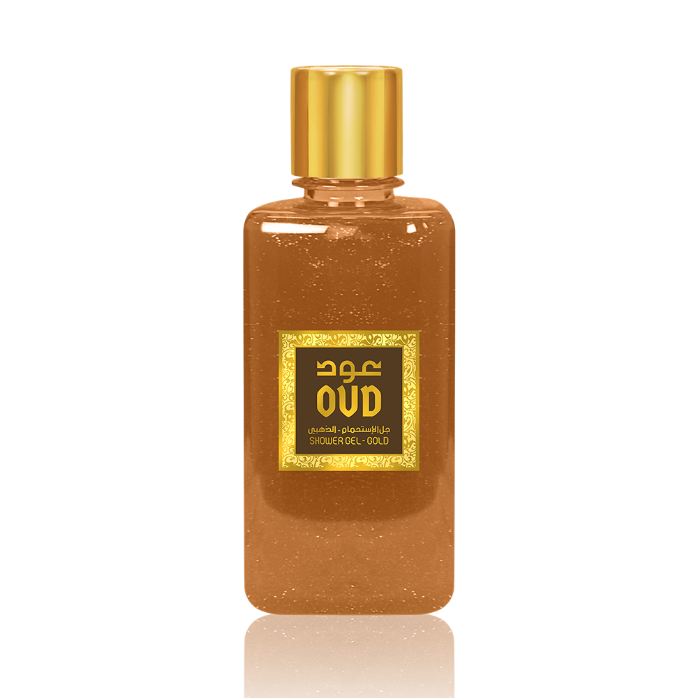 Gold Oud Shower Gel 300ml