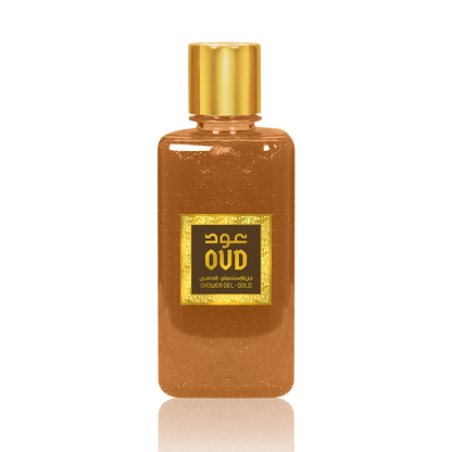 Gold Oud Shower Gel 300ml