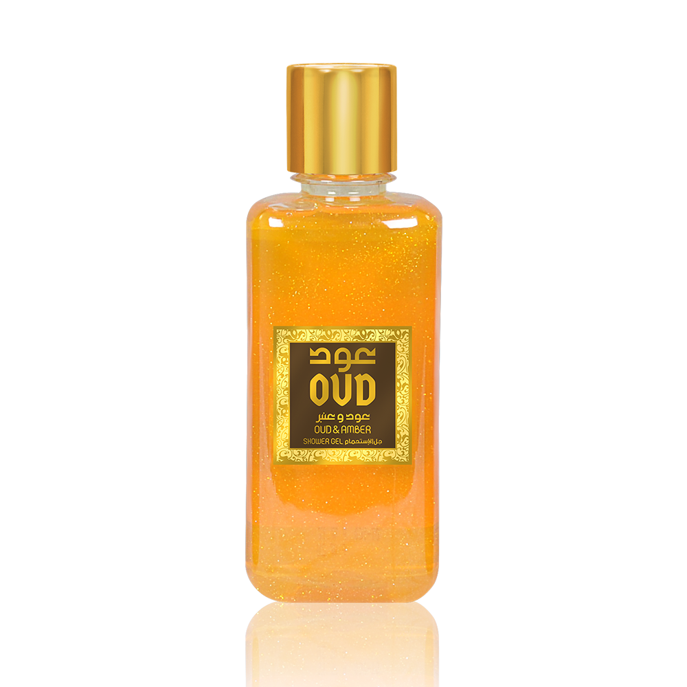 Oud & Amber Shower Gel 300ml