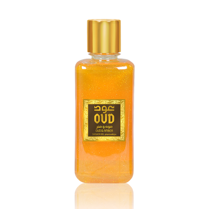 Oud & Amber Shower Gel 300ml