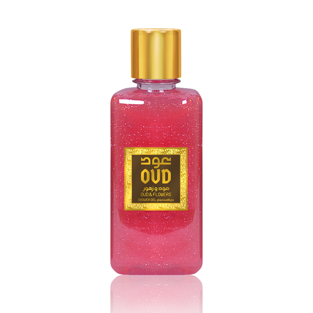 Oud & Flowers Shower Gel 300ml