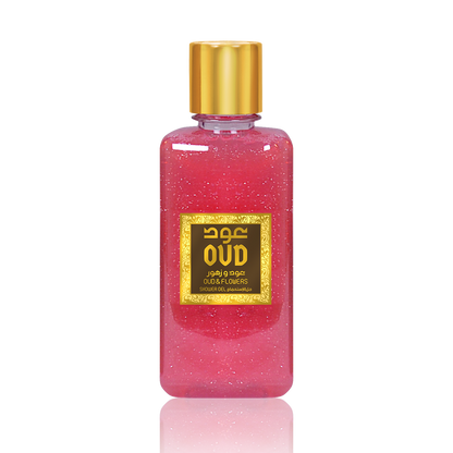 Oud & Flowers Shower Gel 300ml