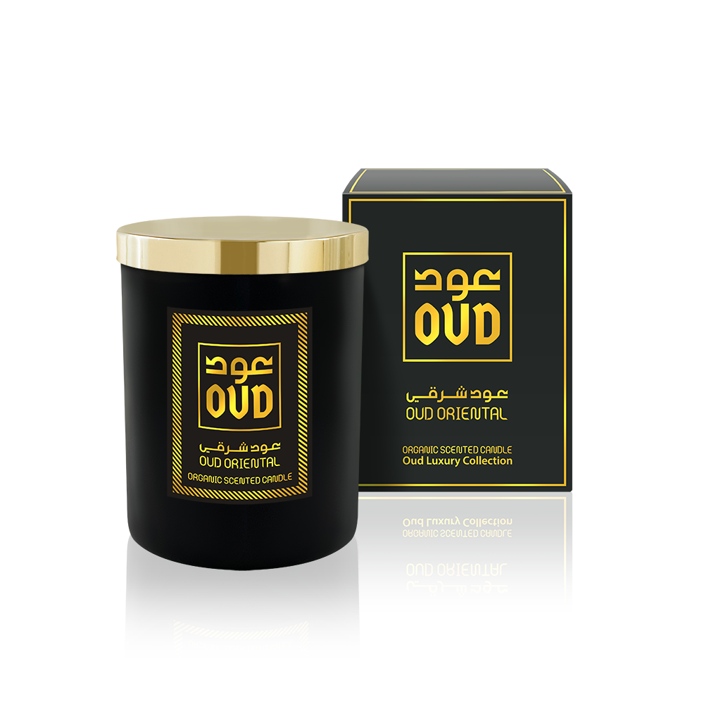 Oud Oriental Organic Candle