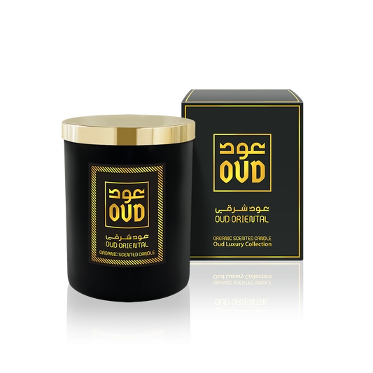 Oud Oriental Organic Candle