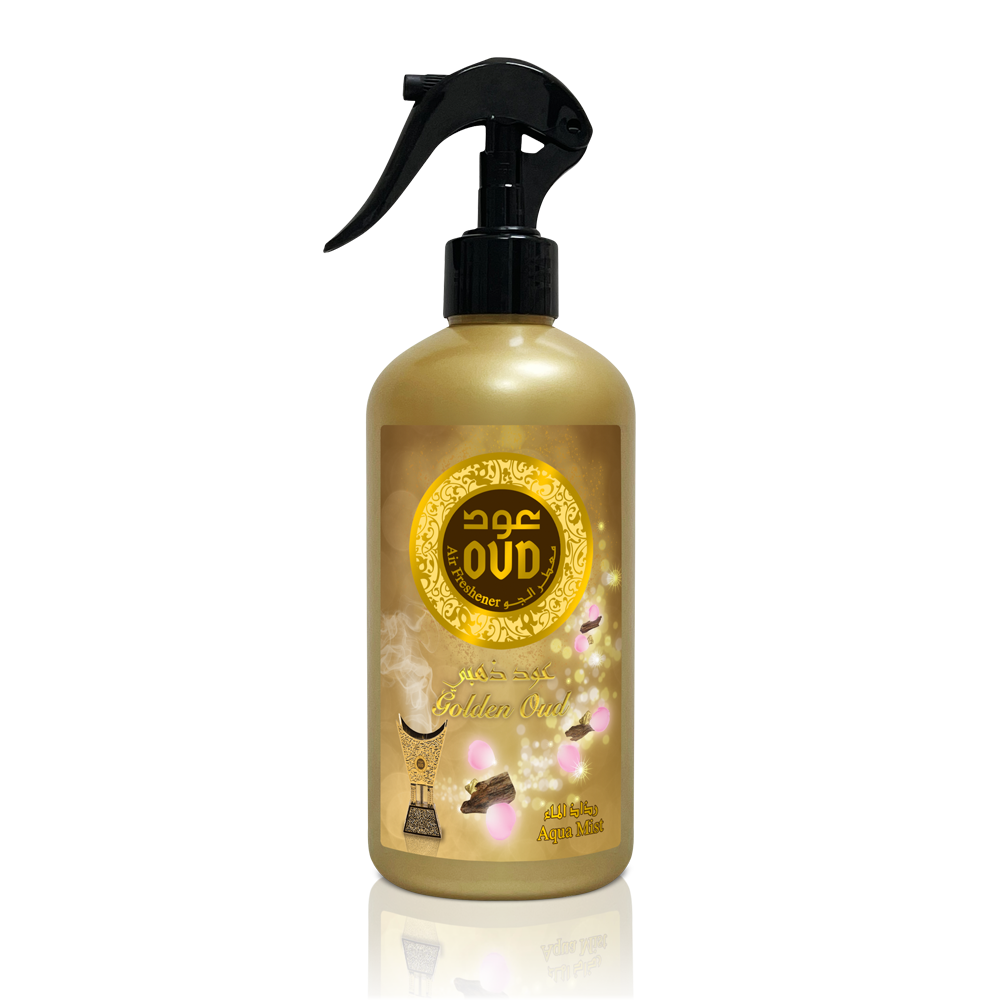 Golden Oud Air Freshener