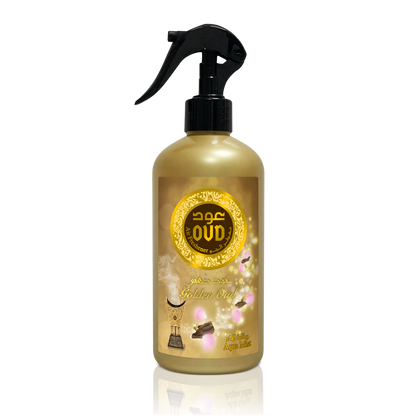 Golden Oud Air Freshener