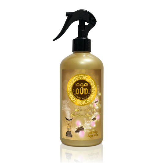 Golden Oud Air Freshener