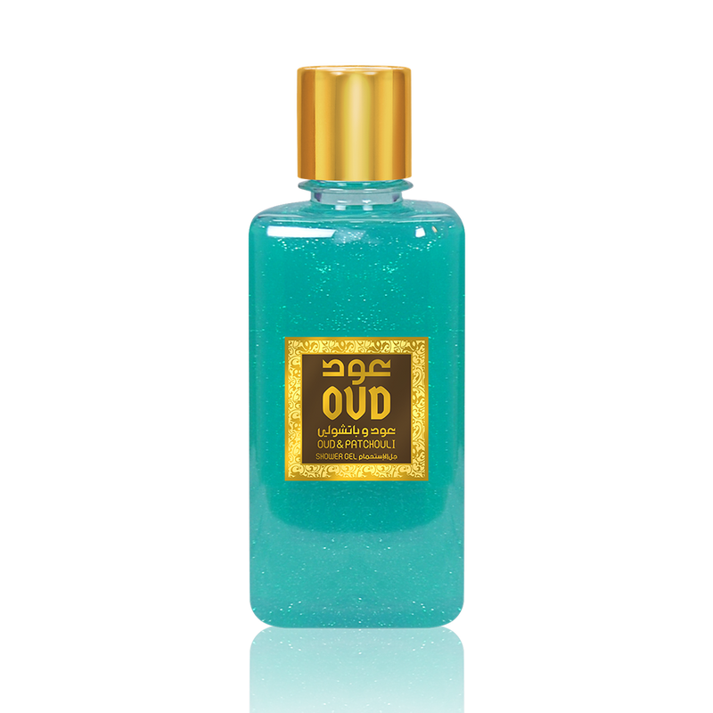 Patchouli Oud Shower Gel 300ml