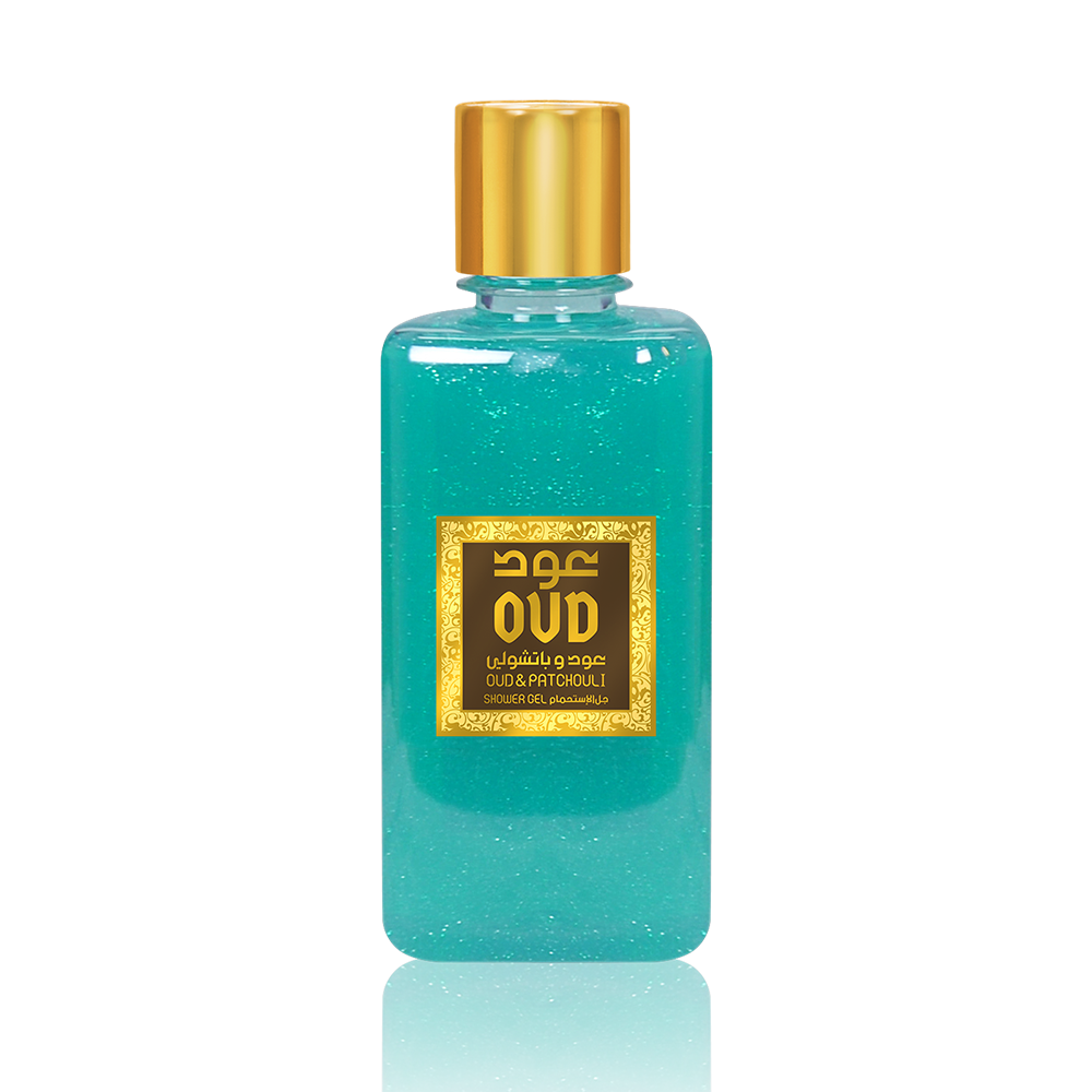 Oud & Patchouli Shower Gel 300ml