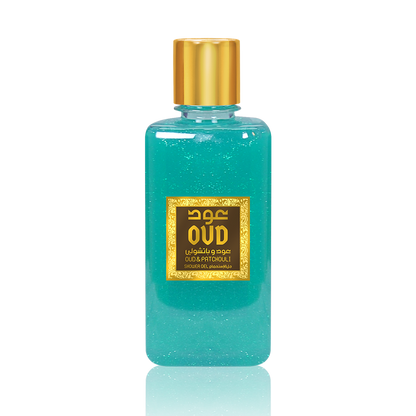 Oud & Patchouli Shower Gel 300ml