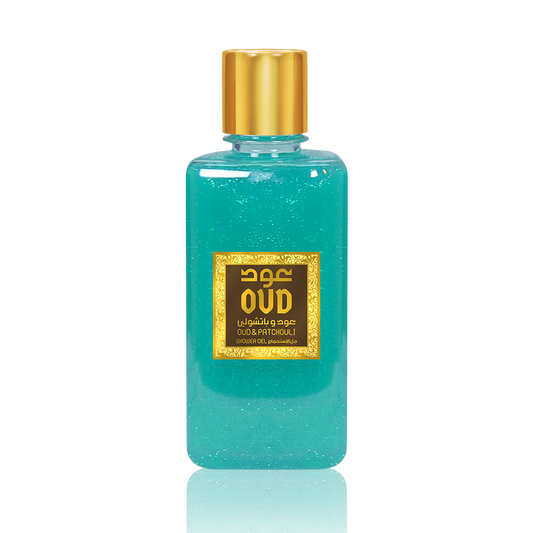 Oud & Patchouli Shower Gel 300ml