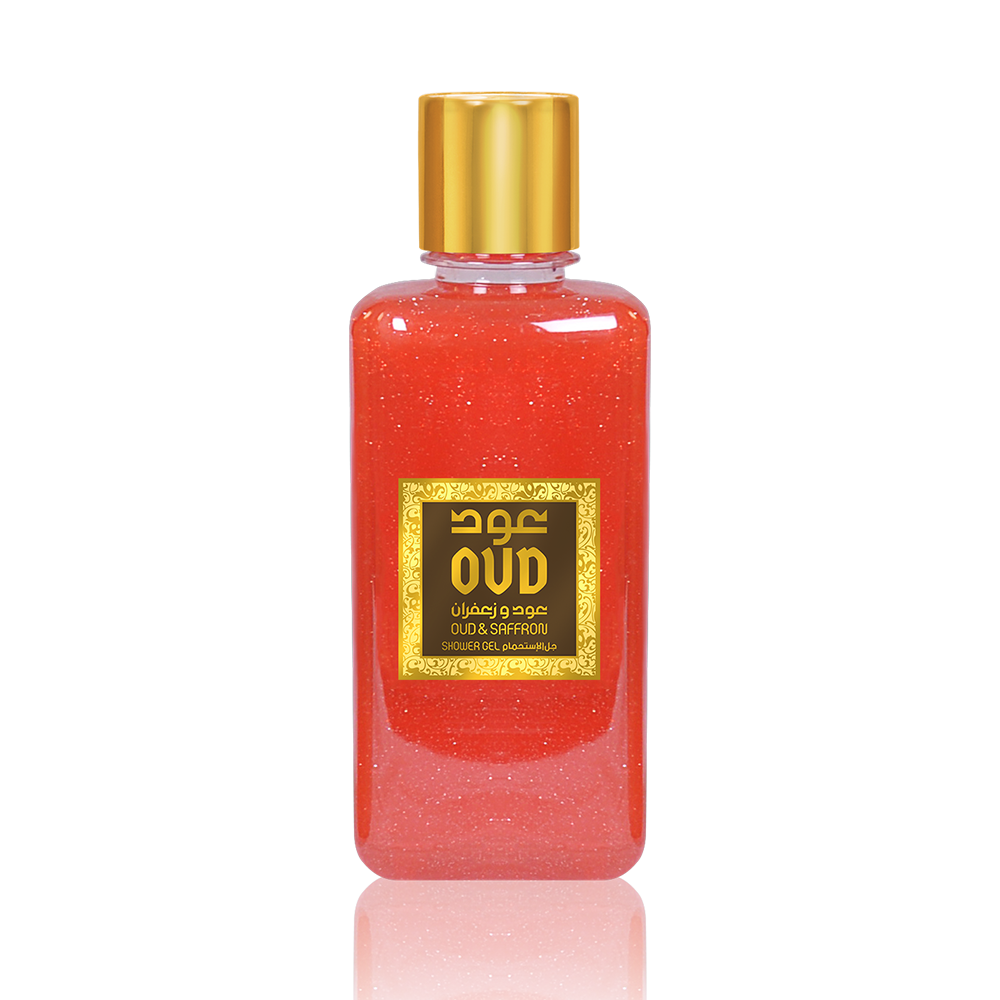 Oud & Saffron Oud Shower Gel 300ml