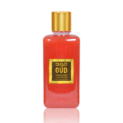 Oud & Saffron Oud Shower Gel 300ml