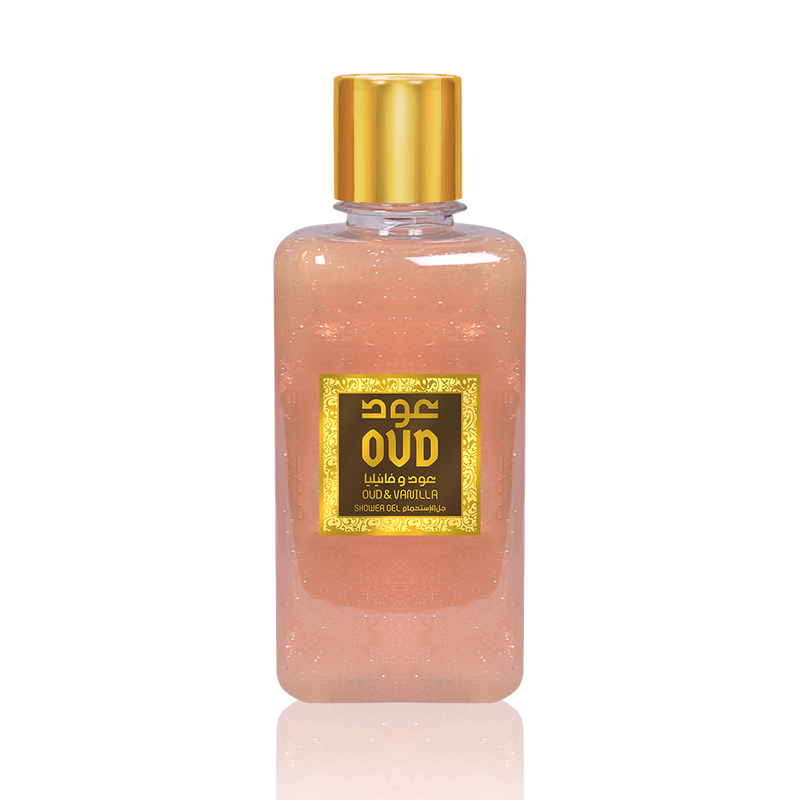 Vanilla Oud Shower Gel 300ml