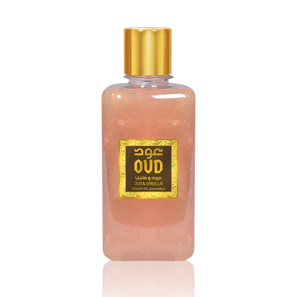 Oud & Vanilla Shower Gel 300ml