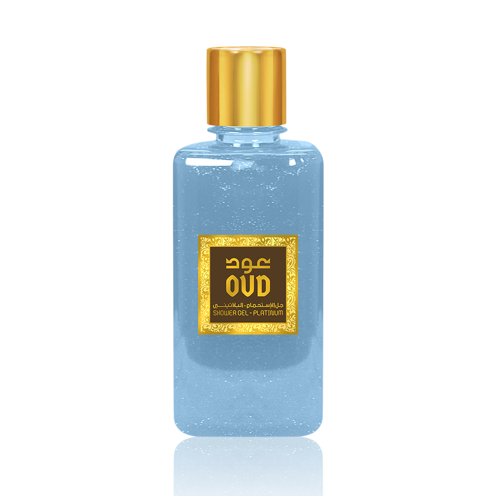 Platinum Oud Shower Gel 300ml