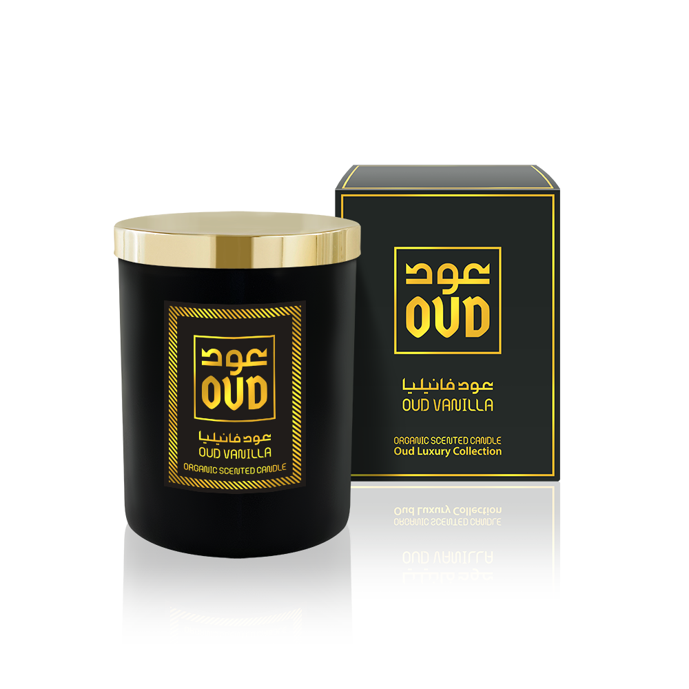 Oud Vanilla Organic Candle