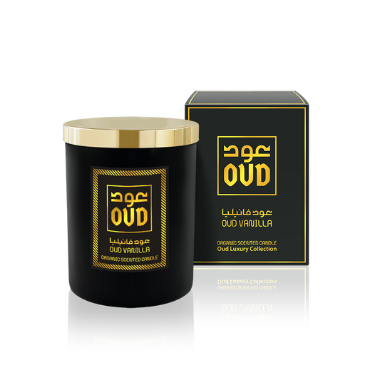 Oud Vanilla Organic Candle