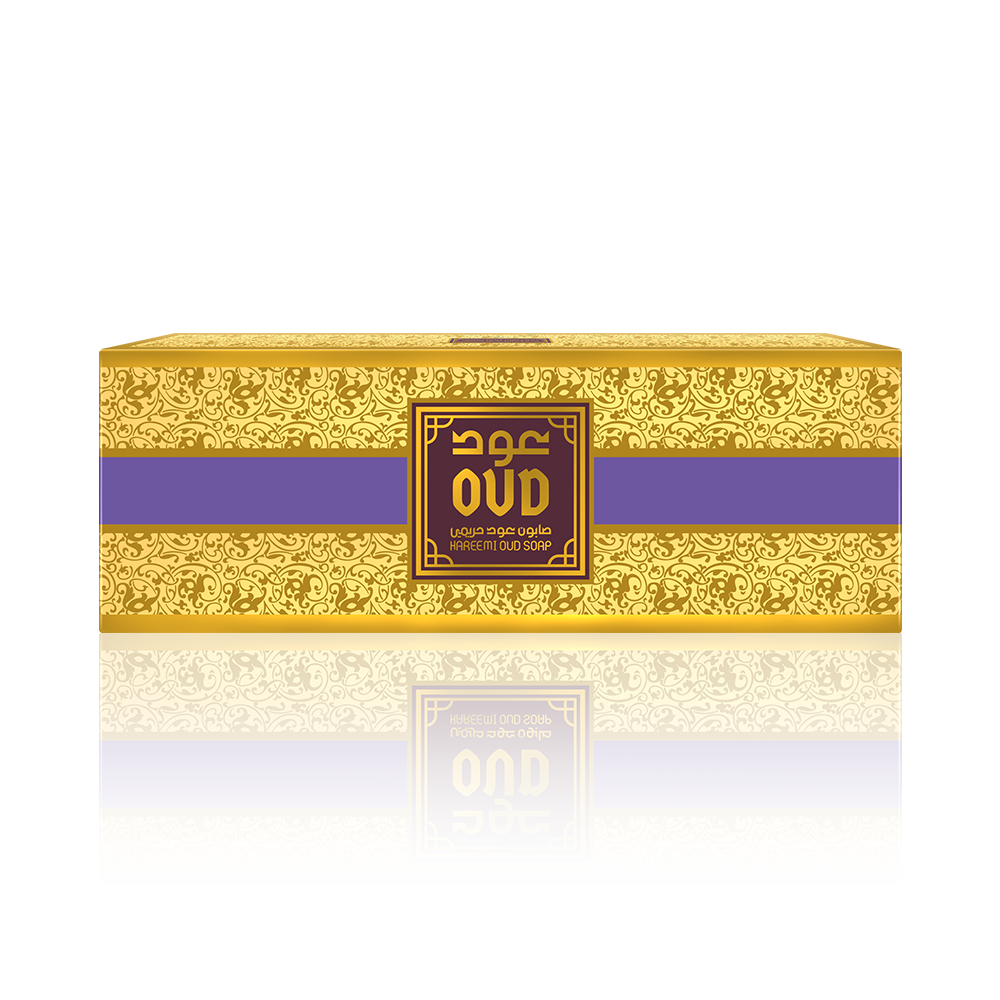 Hareemi Oud Soap x 3 pc 125g