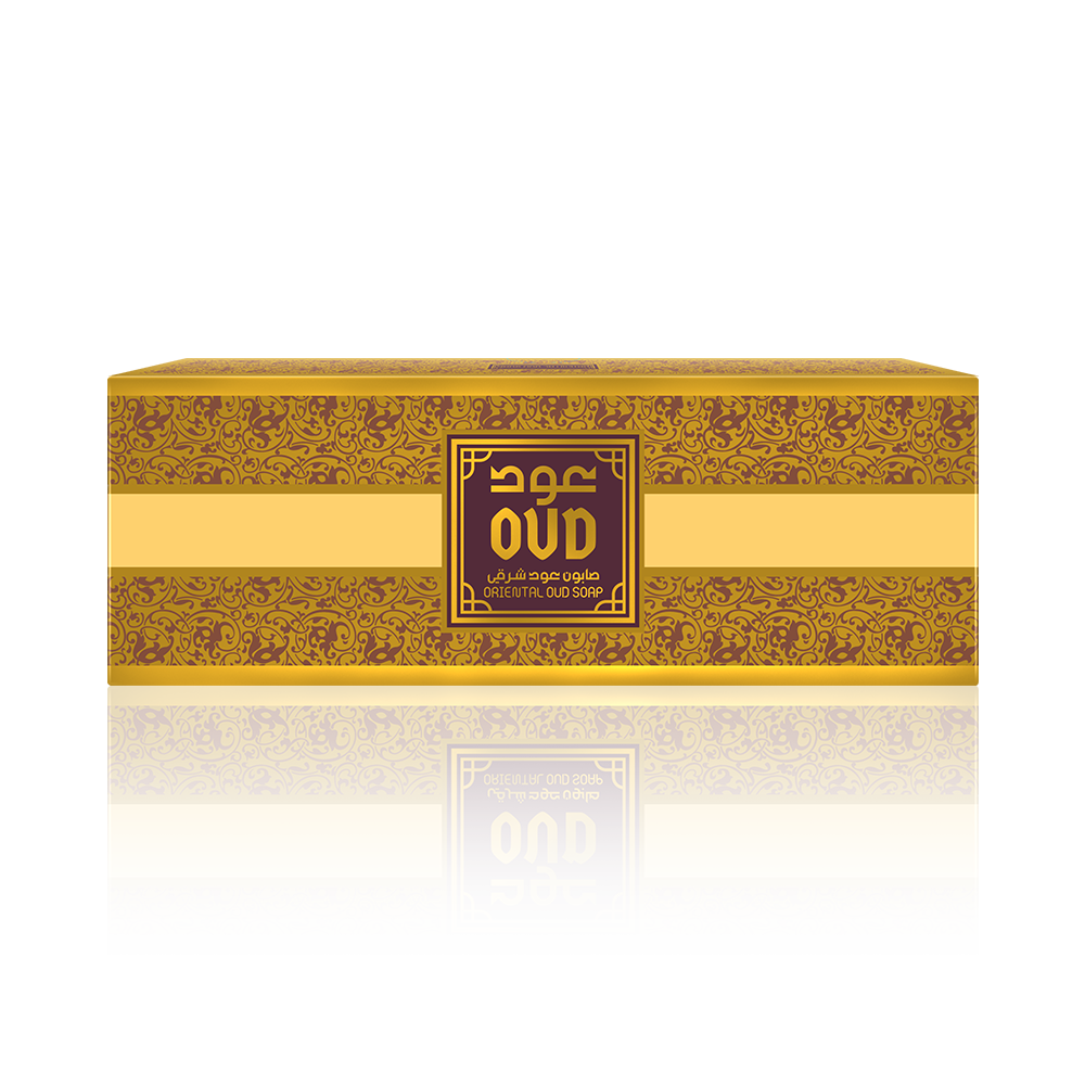 Oriental Oud Soap x 3 pc 125g