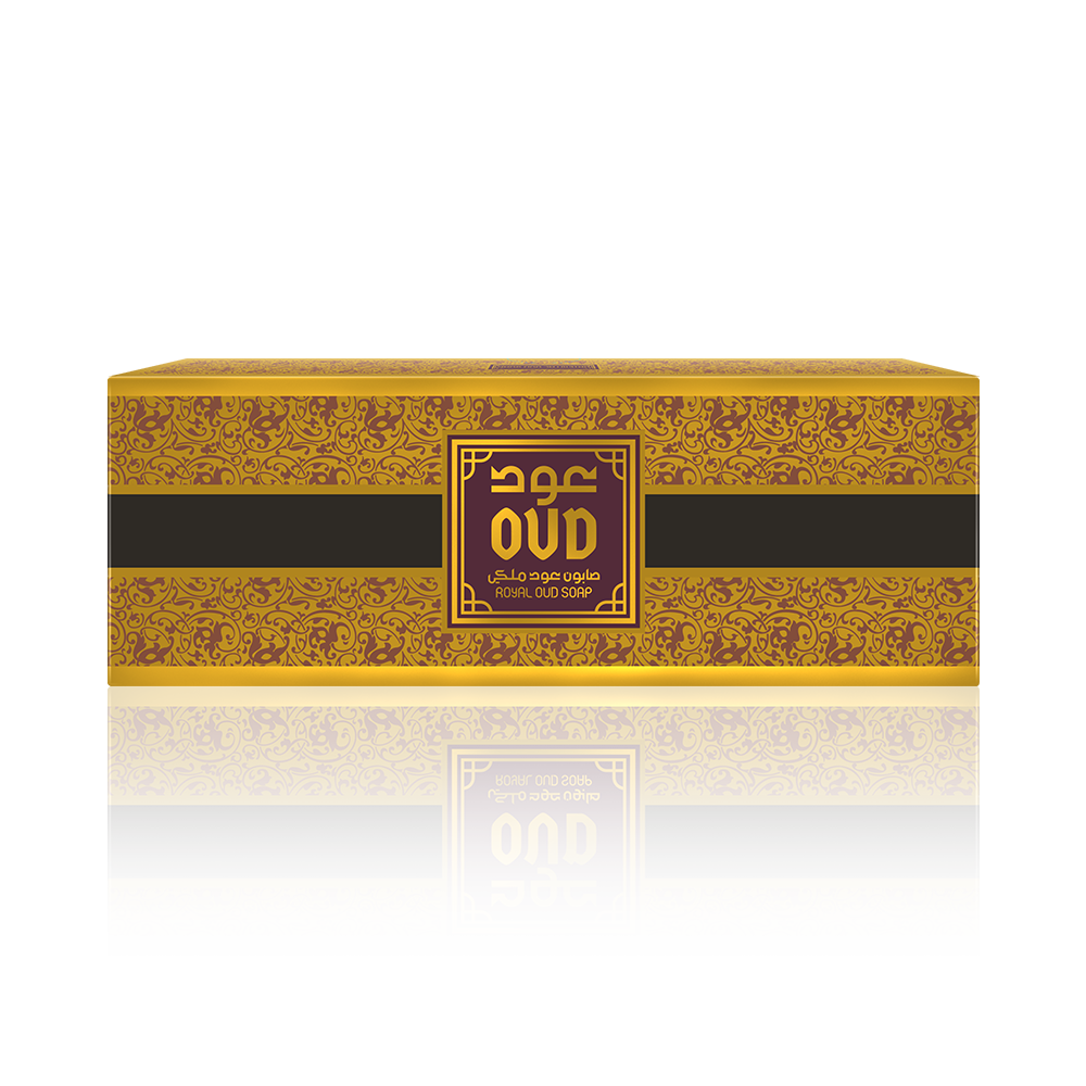 Royal Oud Soap x 3 pc 125g