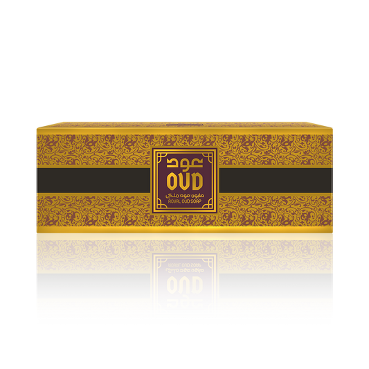 Royal Oud Soap x 3 pc 125g