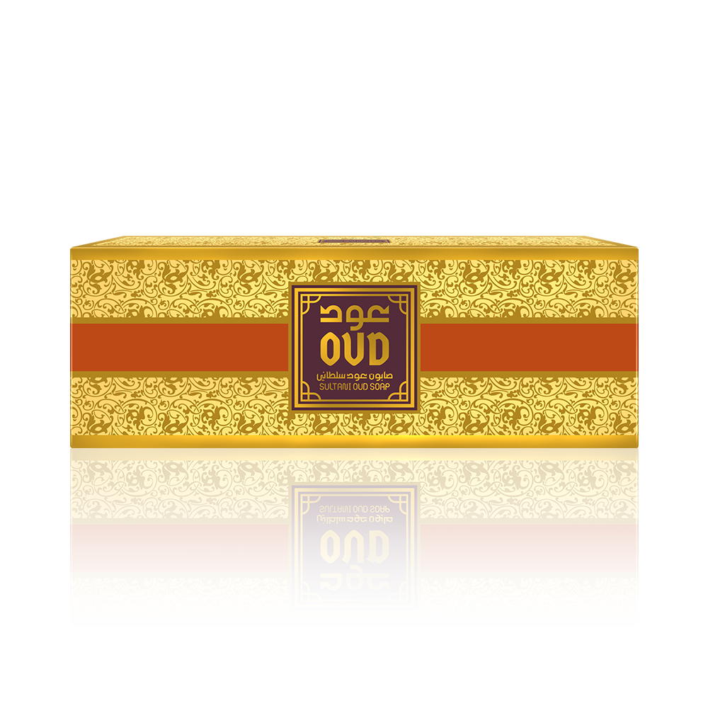 Sultani Oud Soap x 3 pc 125g