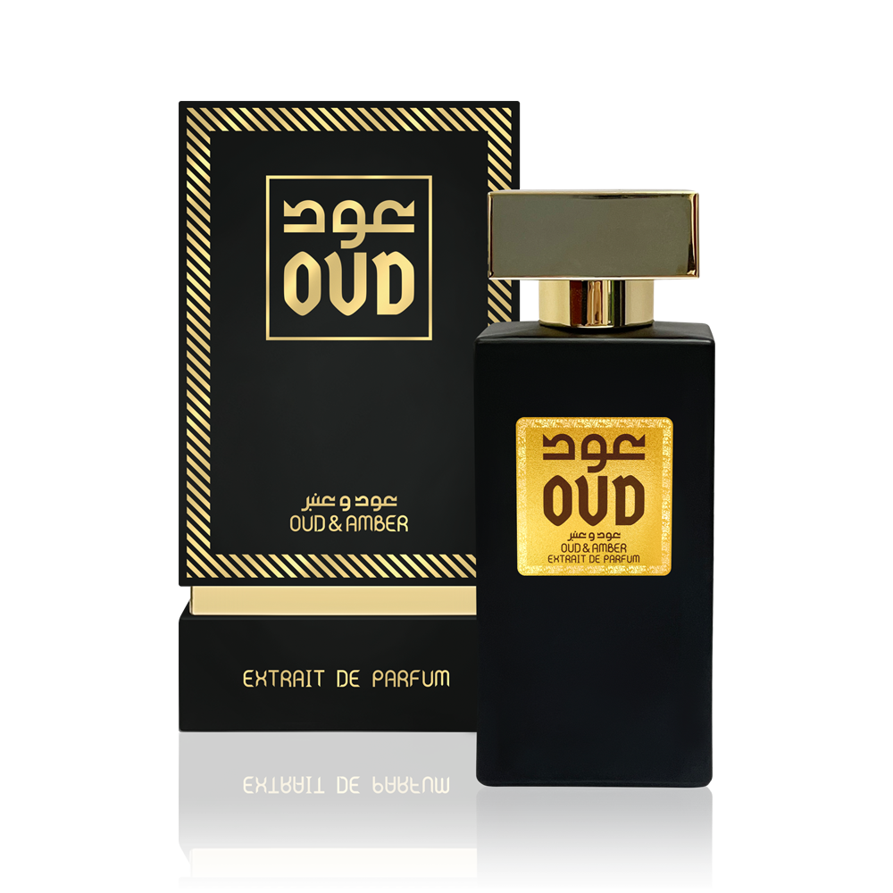 عطر العود والعنبر