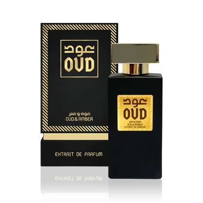 Oud & Amber Perfume