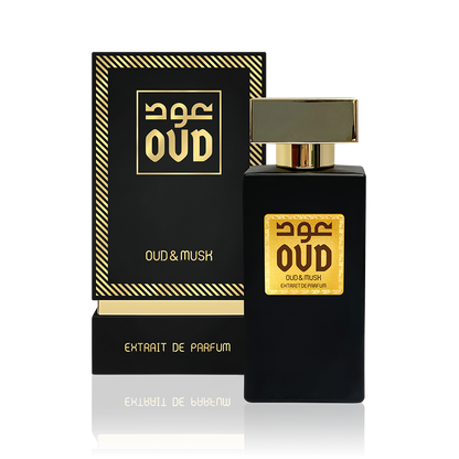 عطر العود والمسك