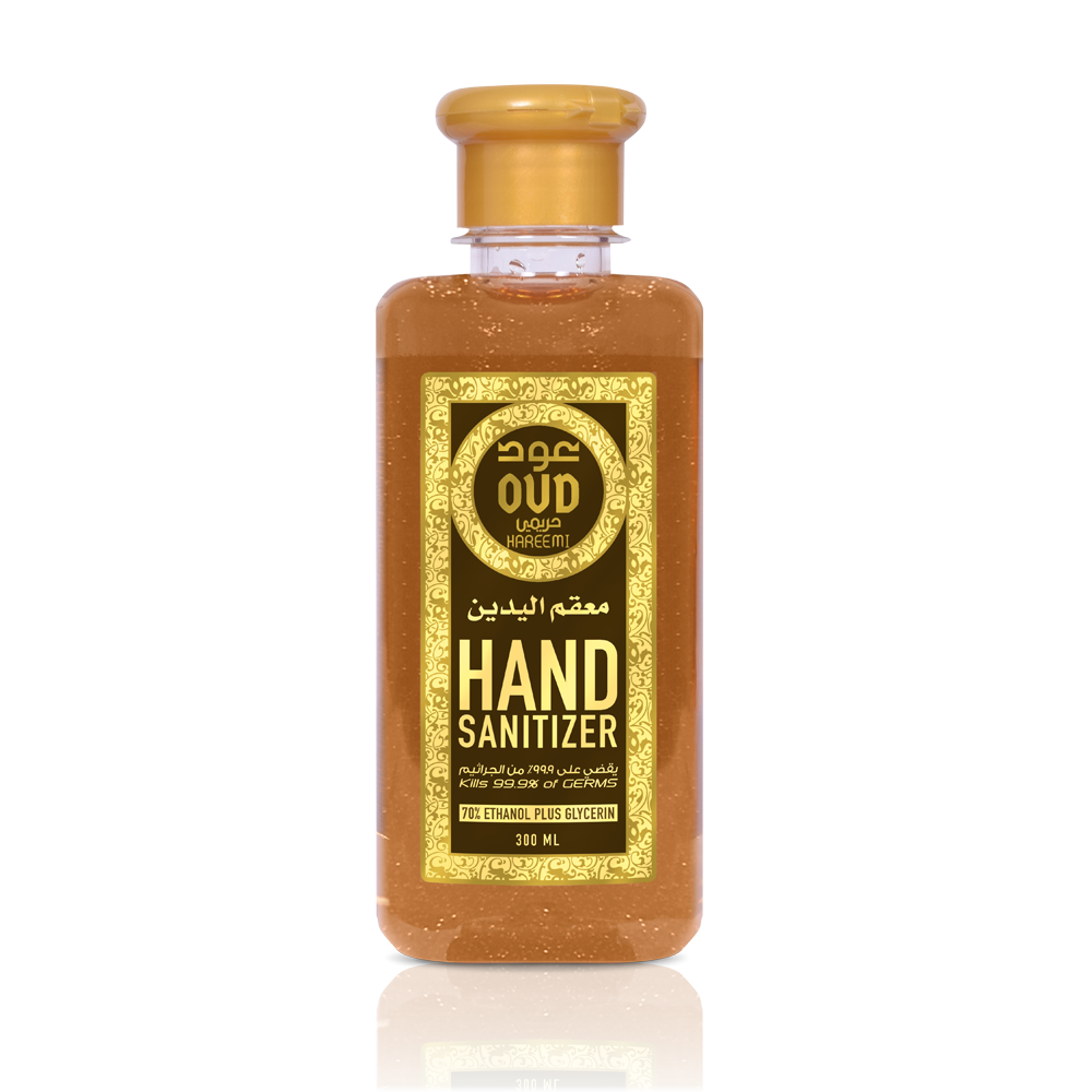 Hareemi Oud Hand Sanitizer Gel