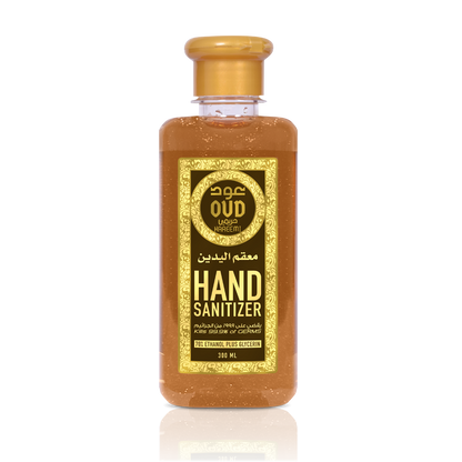 Hareemi Oud Hand Sanitizer Gel