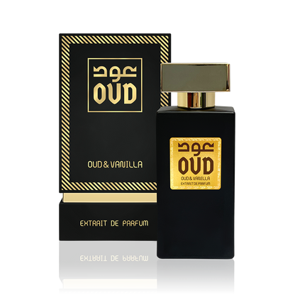 Oud & Vanilla Perfume