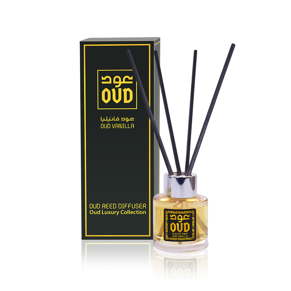 Oud Vanilla Reed Diffuser