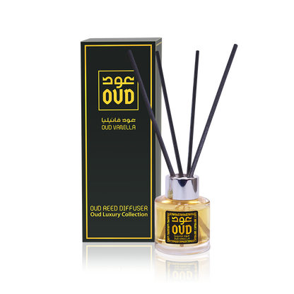 Oud Vanilla Reed Diffuser