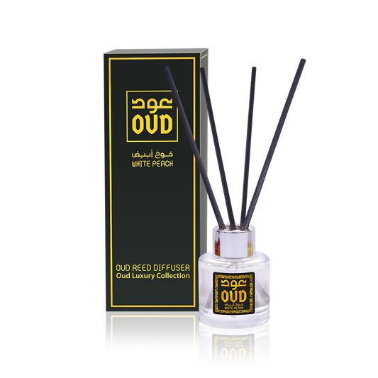 White Peach Reed Diffuser