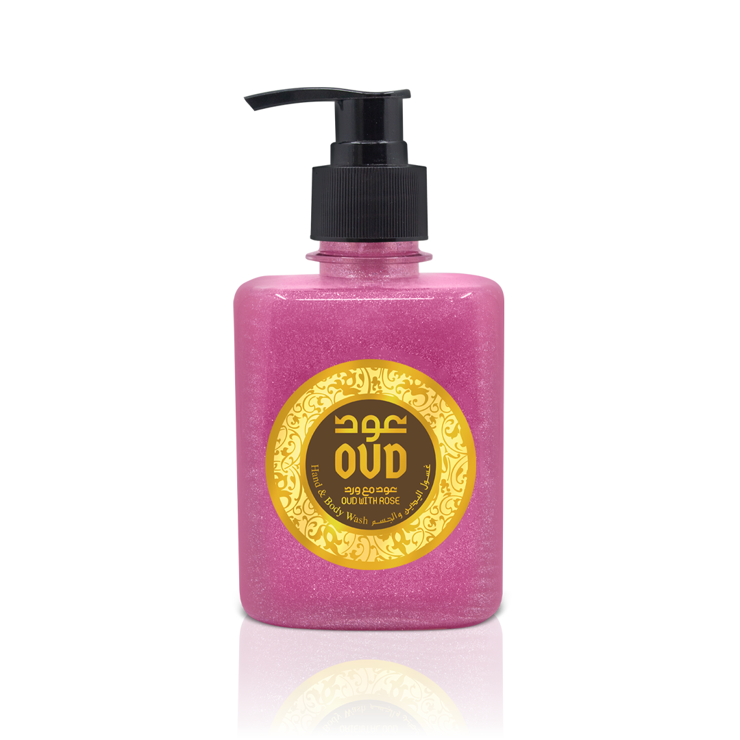 Oud with Rose Hand & Body Wash