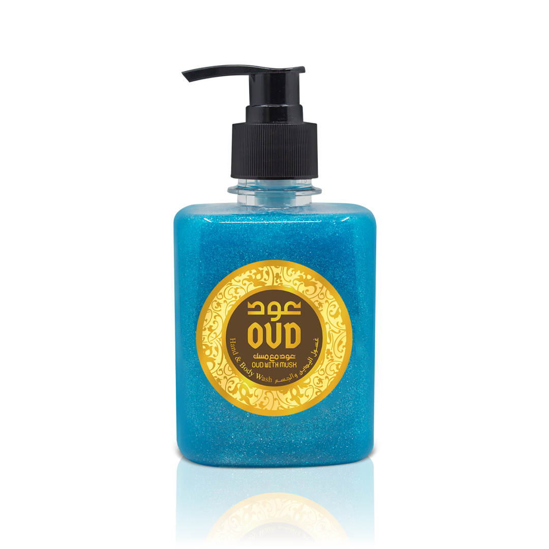 Oud with Musk Hand & Body Wash