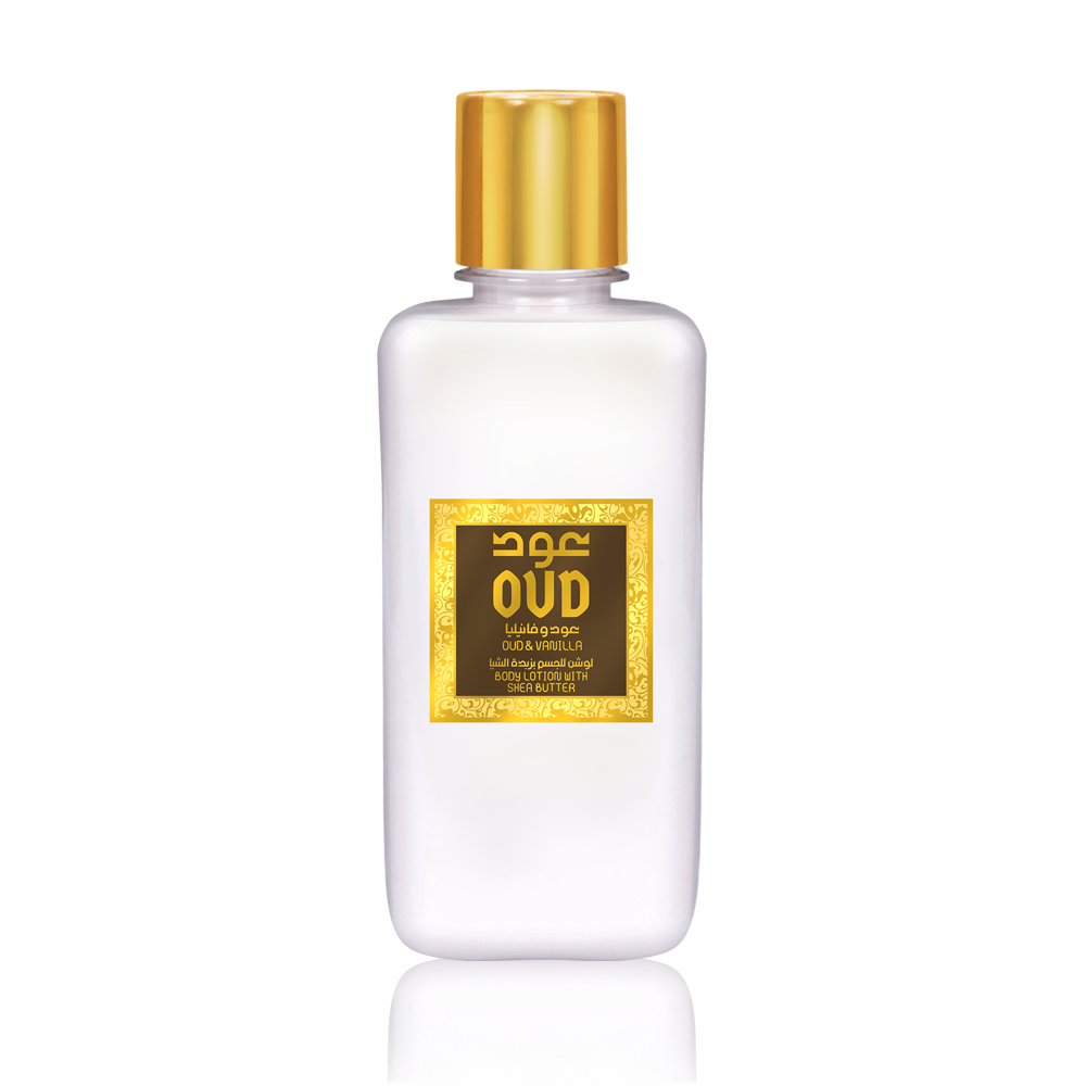 Oud & Vanilla Body Lotion