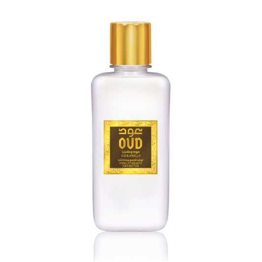 Oud & Vanilla Body Lotion