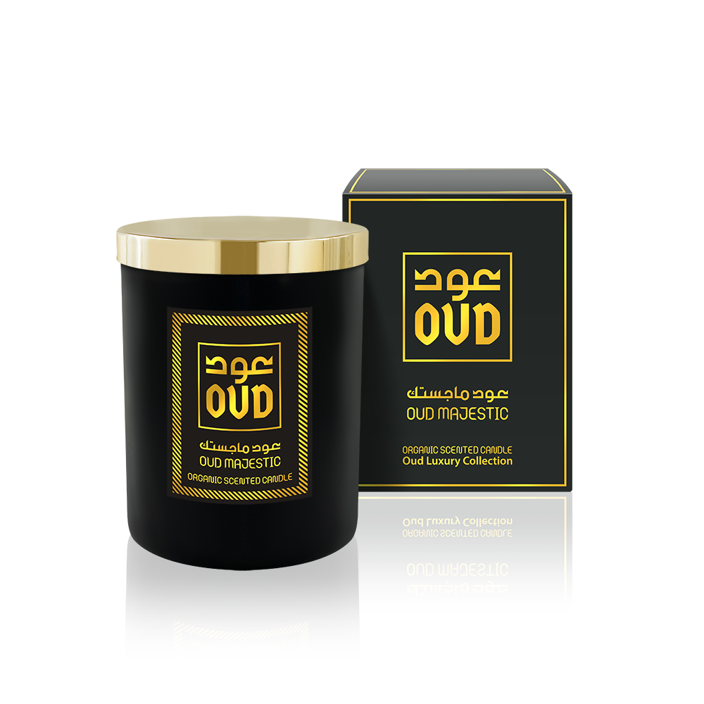 Oud Majestic Organic Candle