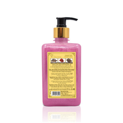 Oud with Rose Hand & Body Wash